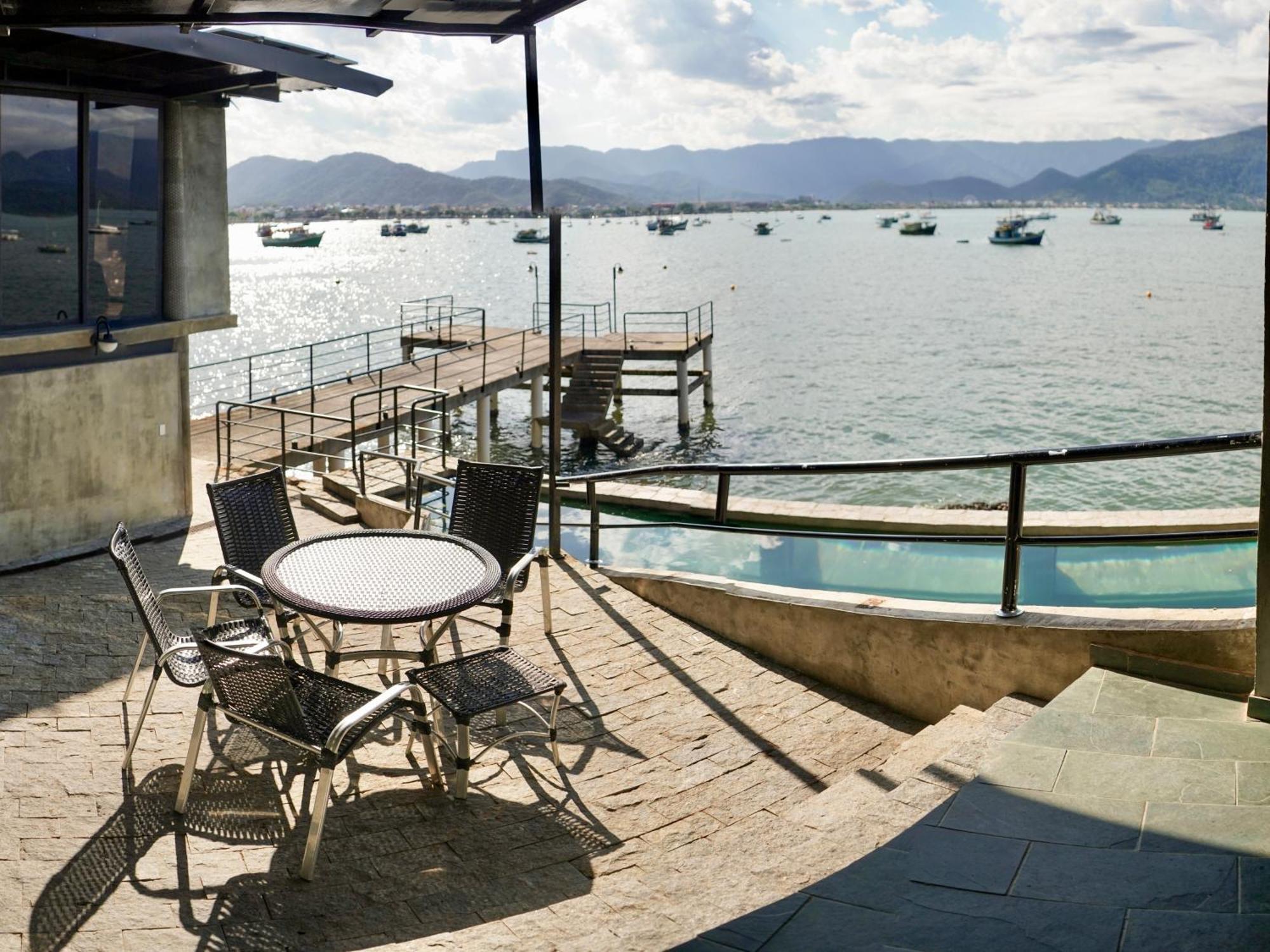 1819 Marine Hotel Ubatuba Exterior photo