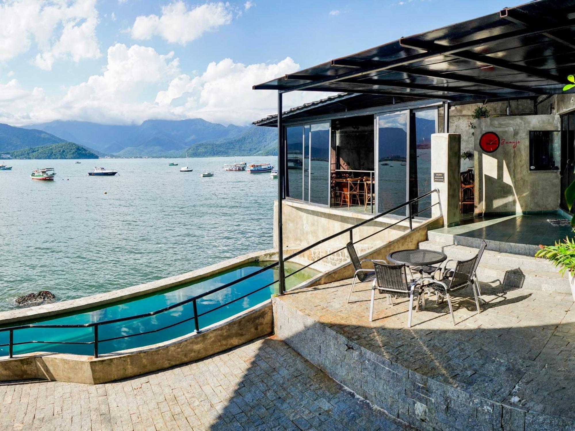 1819 Marine Hotel Ubatuba Exterior photo