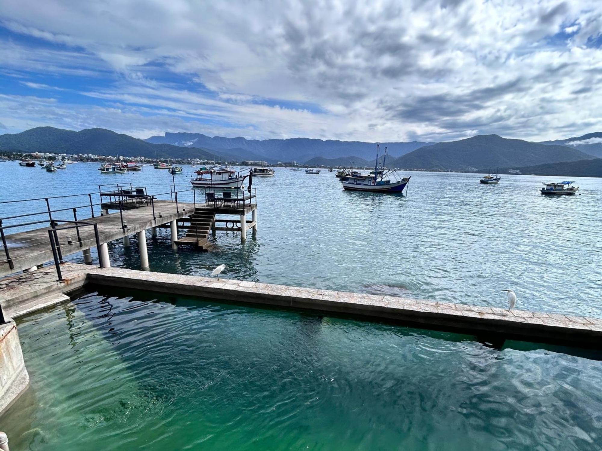1819 Marine Hotel Ubatuba Exterior photo