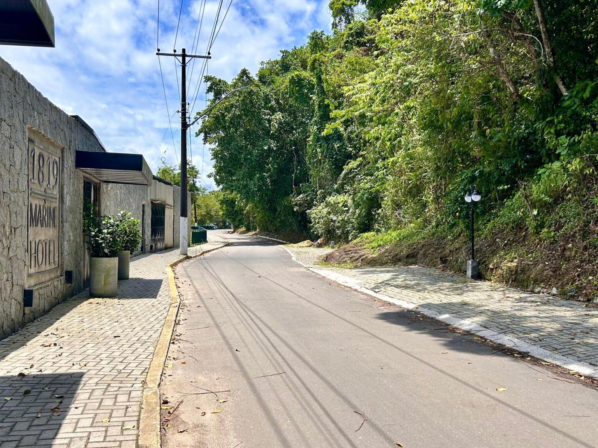 1819 Marine Hotel Ubatuba Exterior photo