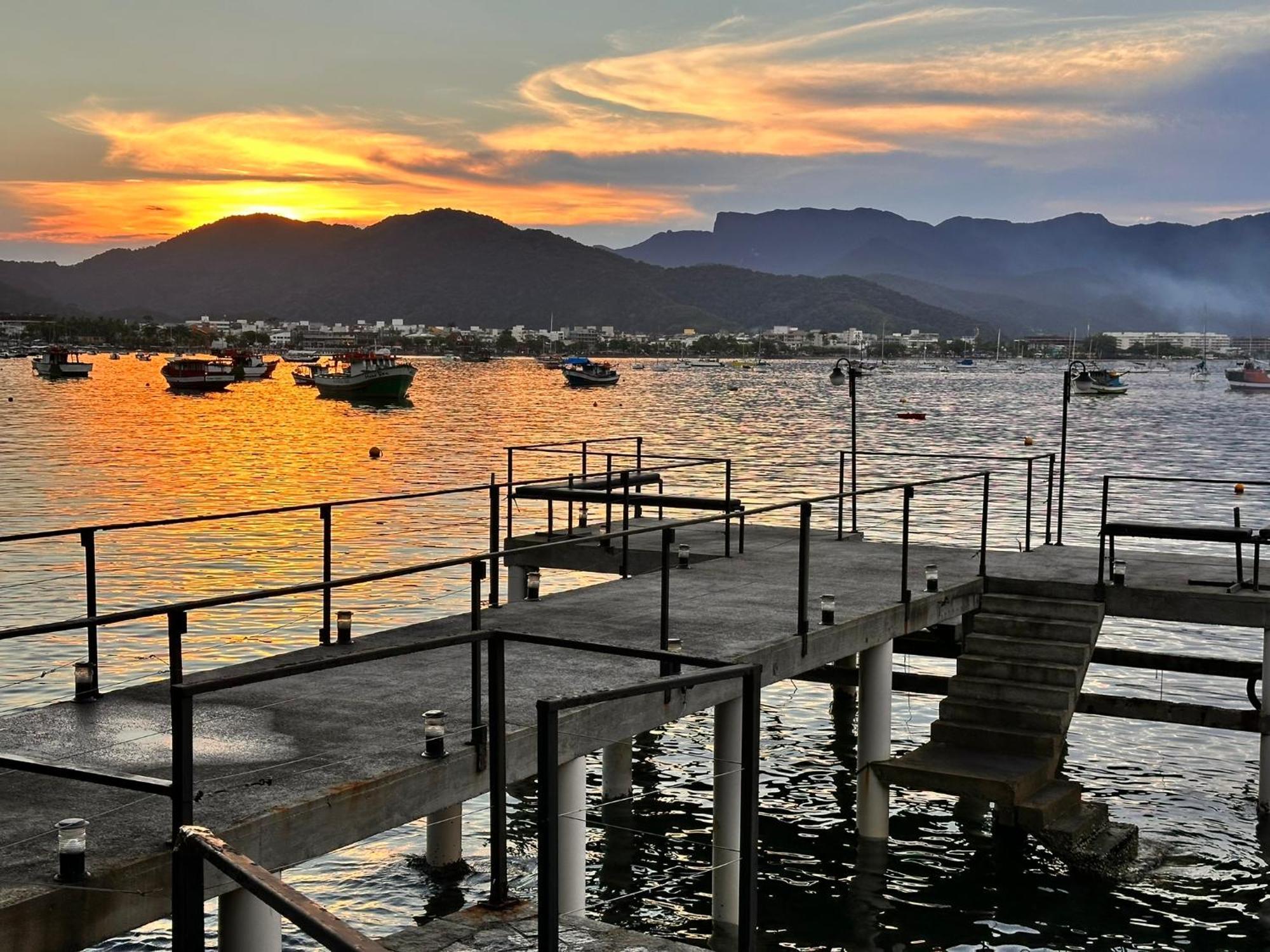 1819 Marine Hotel Ubatuba Exterior photo