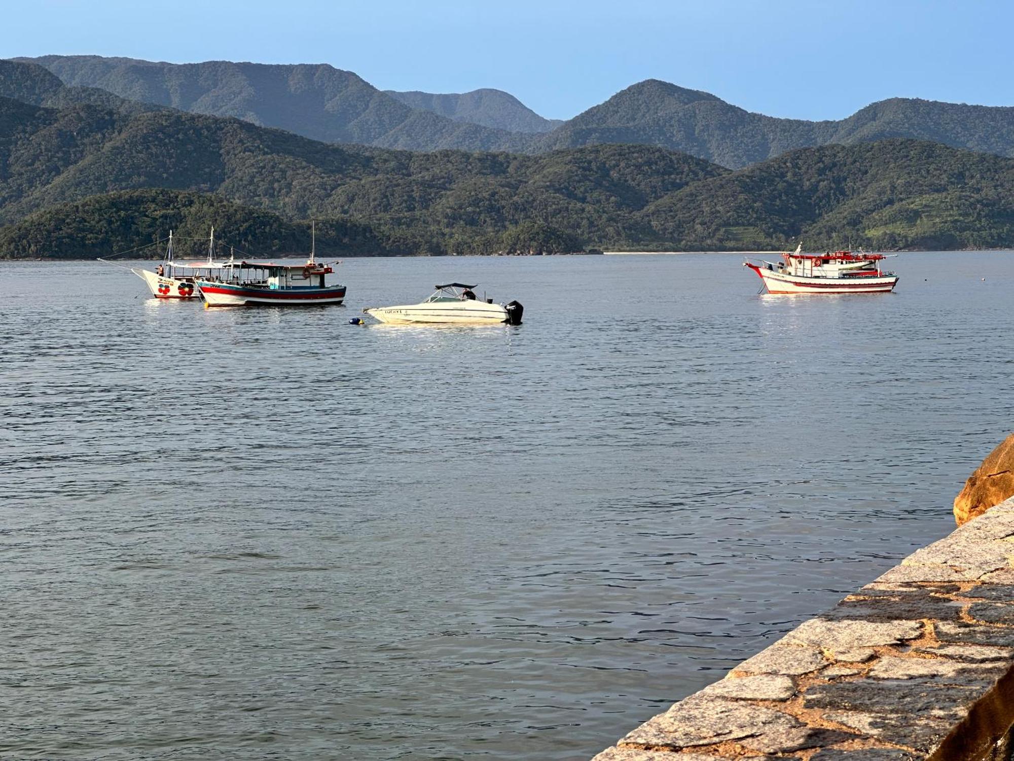 1819 Marine Hotel Ubatuba Exterior photo