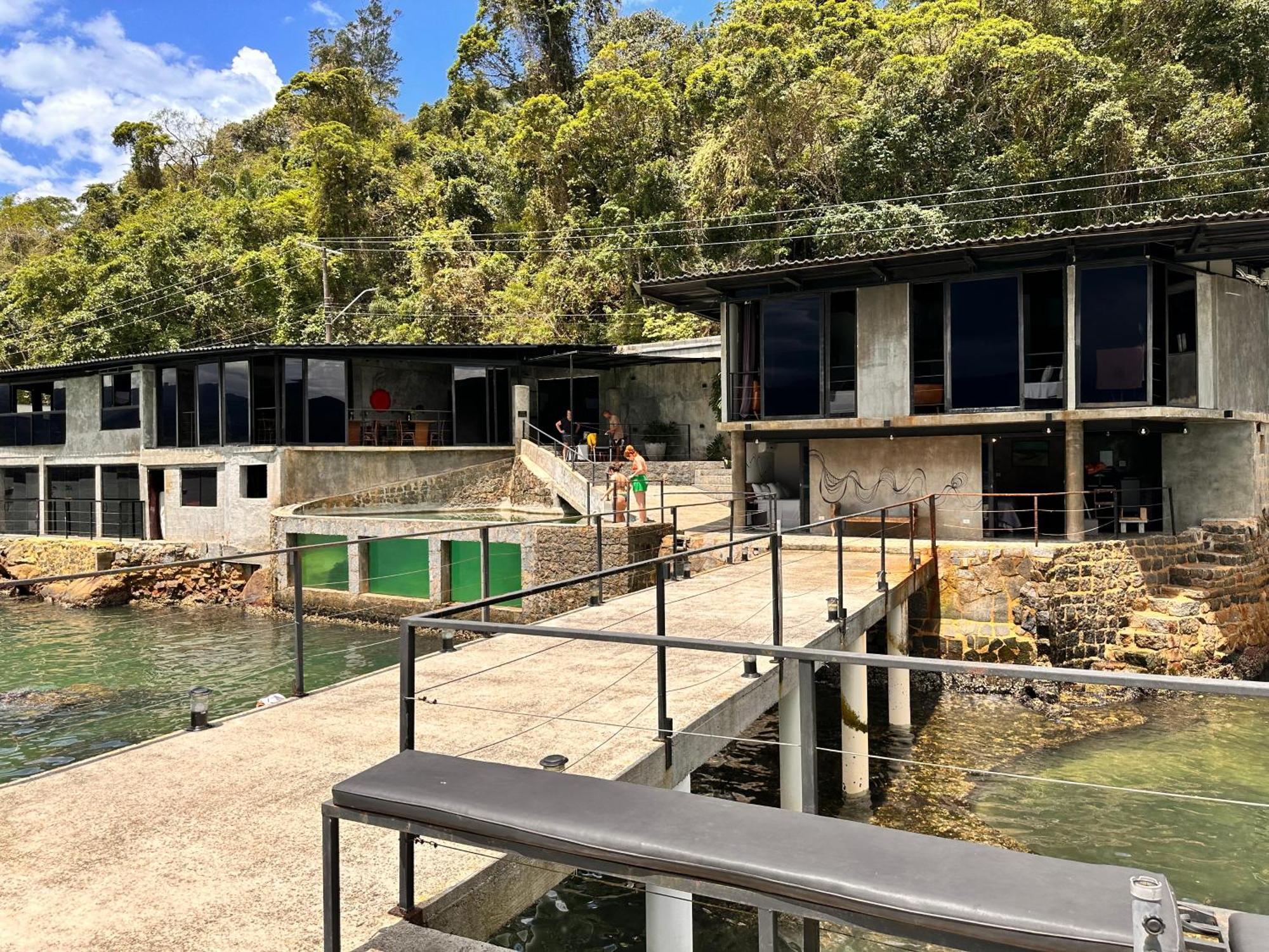 1819 Marine Hotel Ubatuba Exterior photo