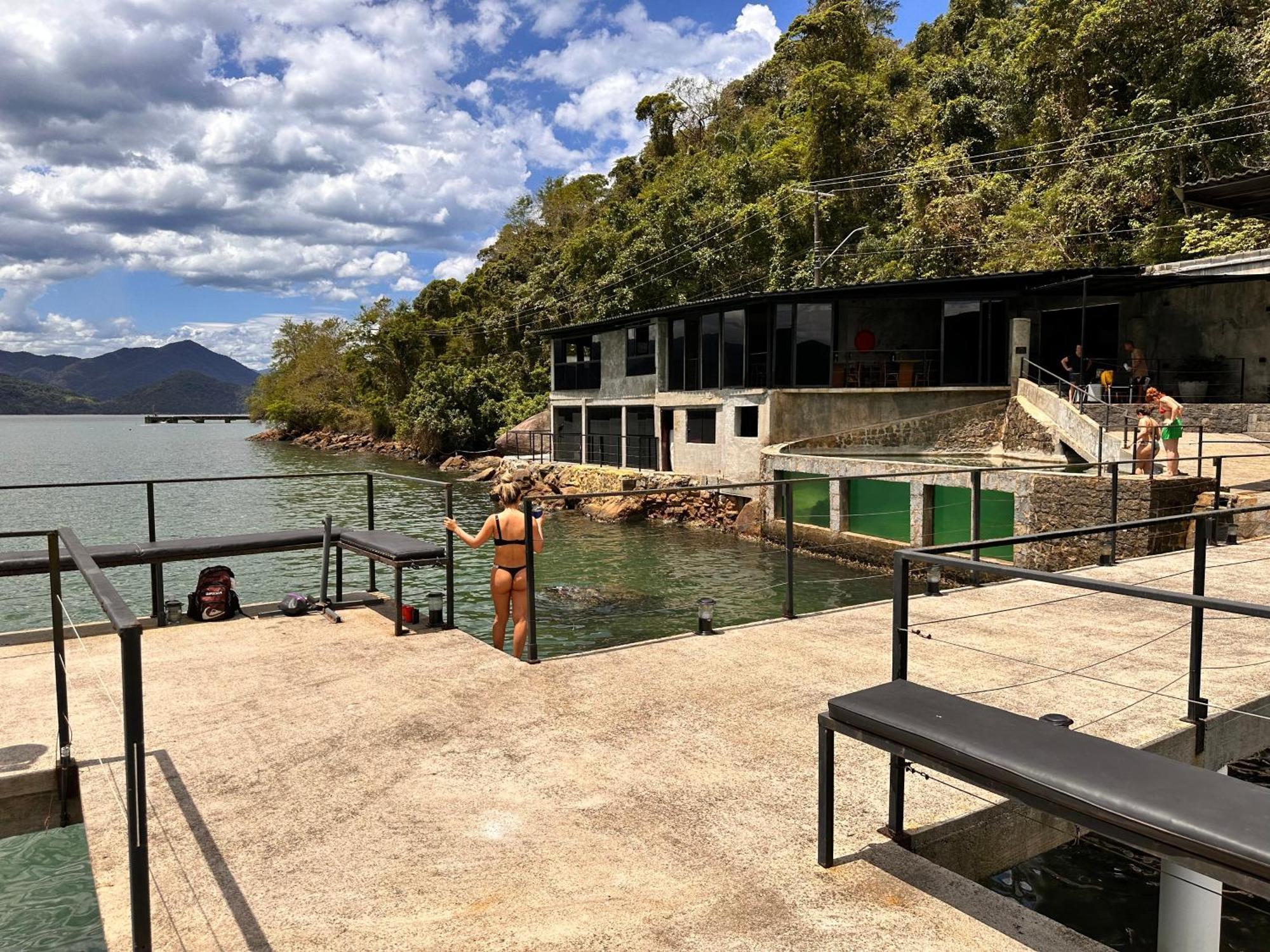1819 Marine Hotel Ubatuba Exterior photo