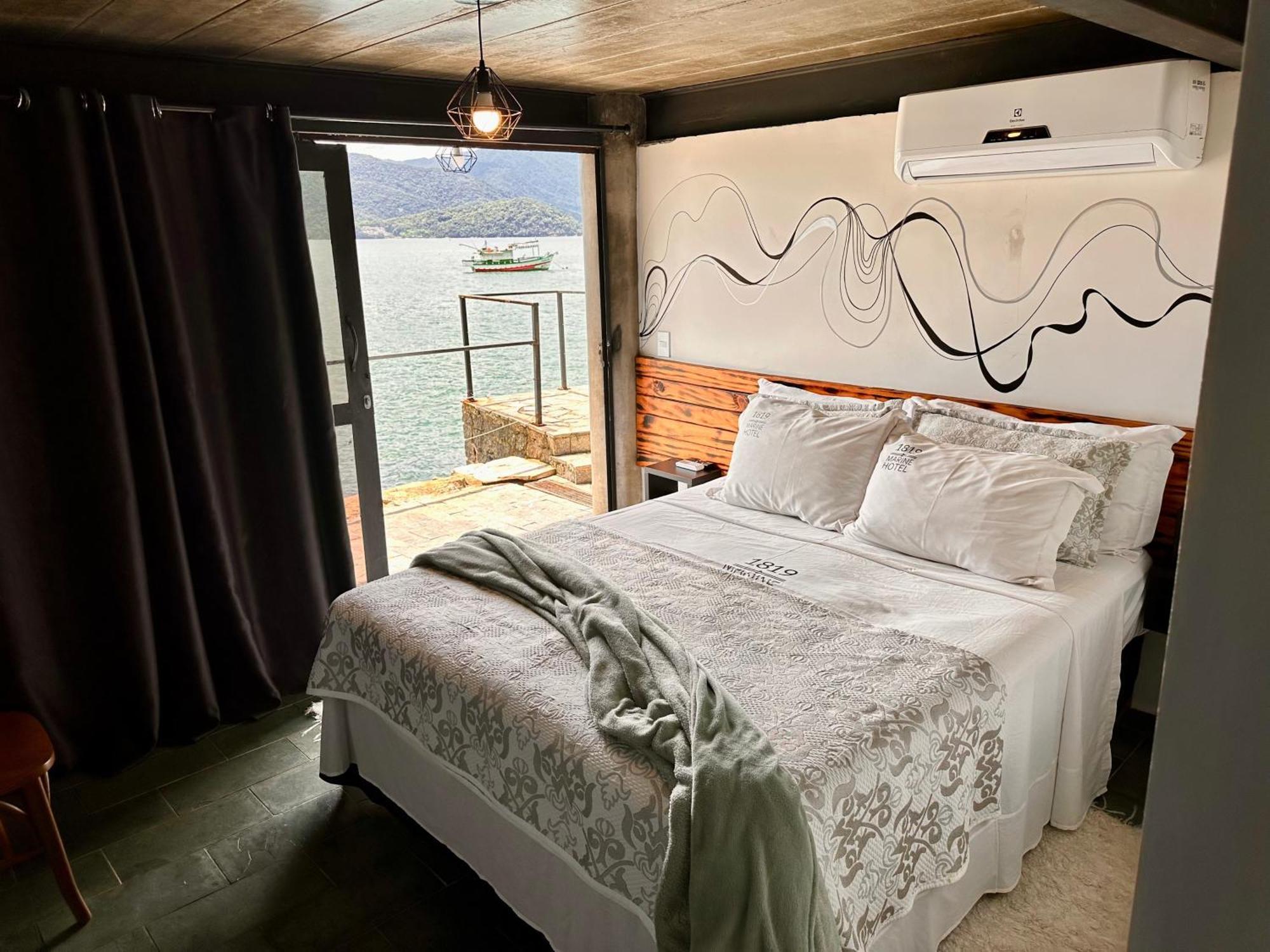 1819 Marine Hotel Ubatuba Exterior photo