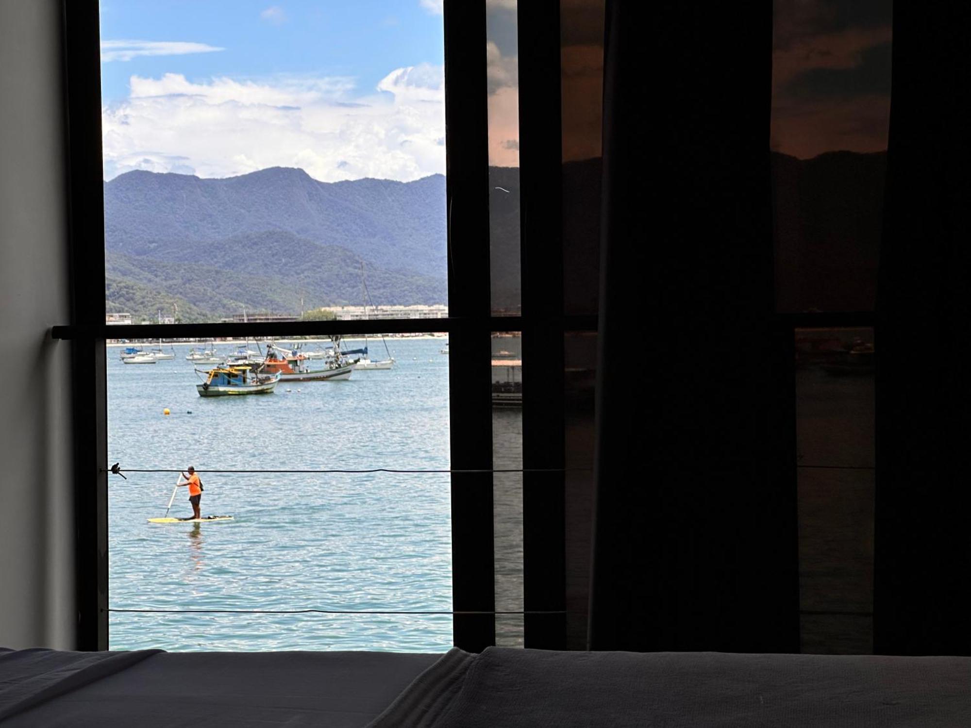 1819 Marine Hotel Ubatuba Exterior photo